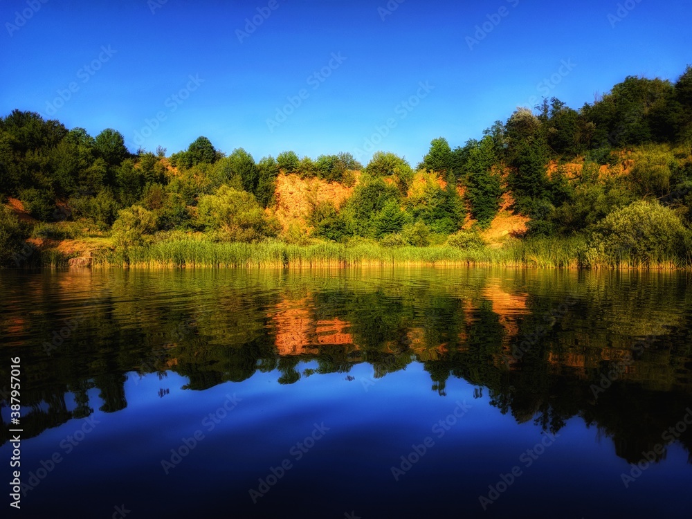 autumn in the park