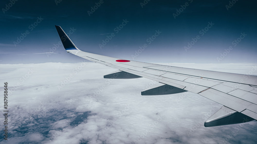 Fototapeta premium 飛行機