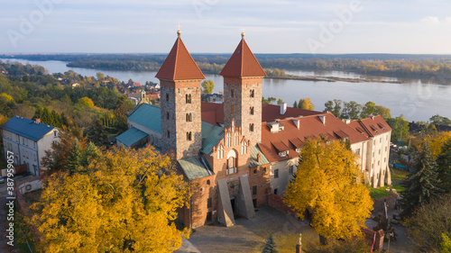 Church of the Annunciation of the Blessed Virgin Mary in Czerwińsk, Poland photo