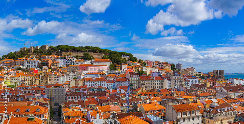 Lisbon Portugal cityscape