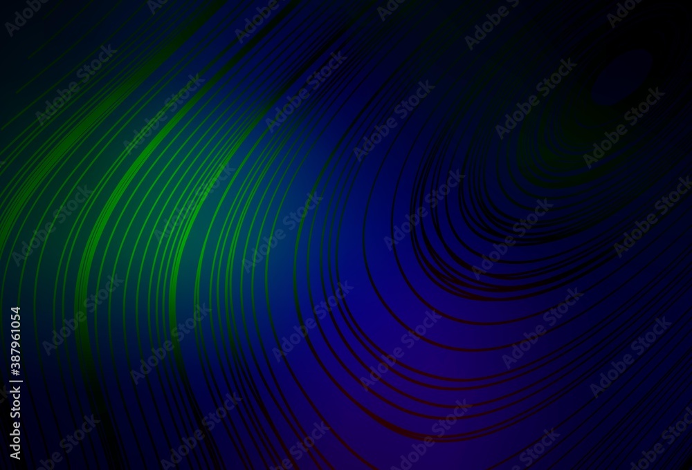 Dark Blue, Green vector abstract layout. Dark Blue, Green vector abstract layout.