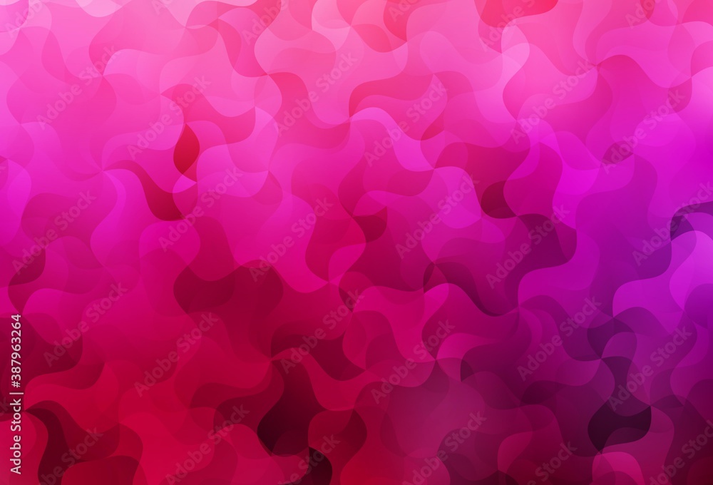 Light Purple, Pink vector low poly layout. Light Purple, Pink vector low poly layout.