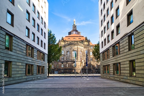 Dresden - Staatskanzlei