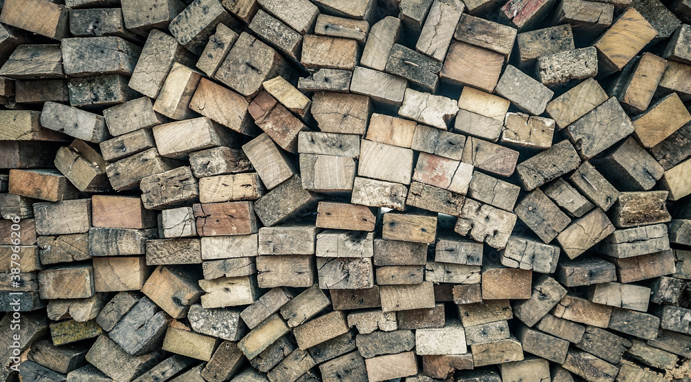 Pile of old timber wood can be use as background Pile of old timber wood can be use as background