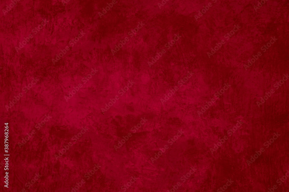 Beton Oberfläche mit roter Farbe als grunge Hintergrund