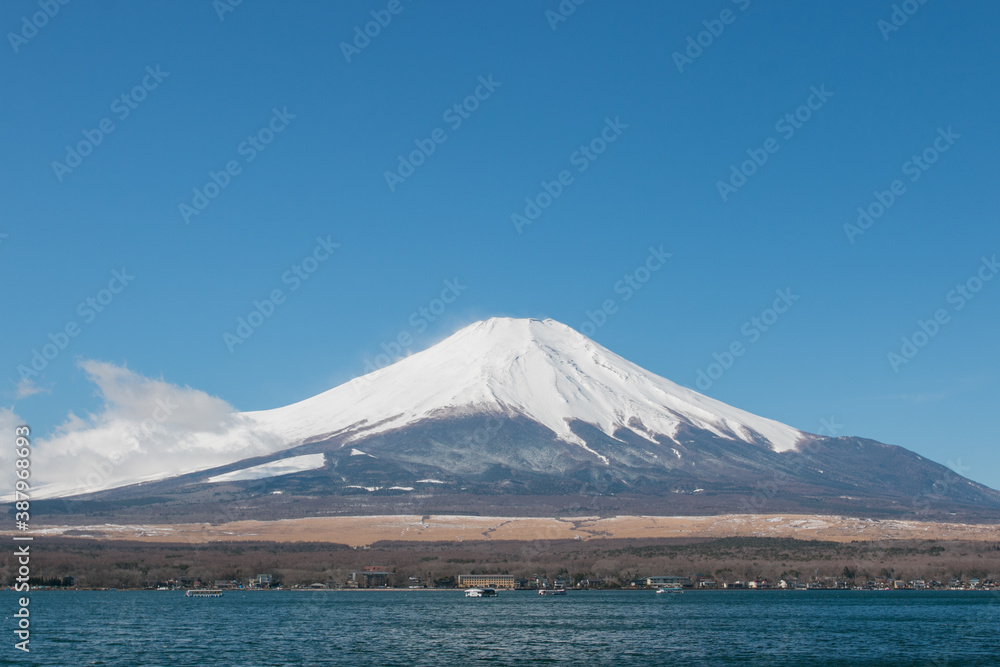Mountain Fuji san in Japan