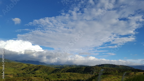 Wonderful midday weather.