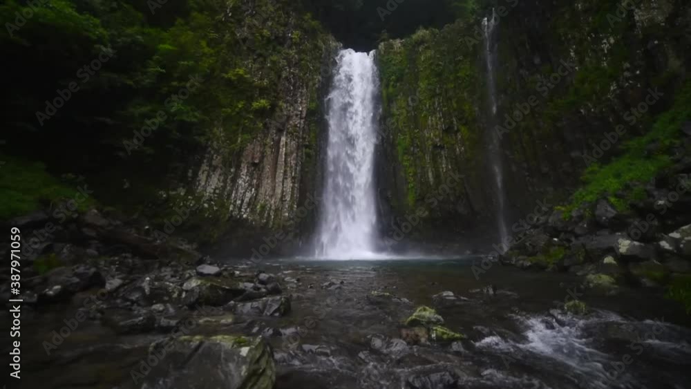 鹿目の滝「雄滝」 鹿目の滝「雄滝」