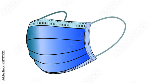 Mask to prevent coronavirus,COVID-19.