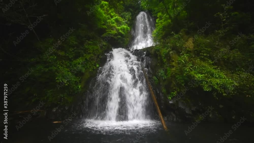 鹿目の滝「雌滝」 鹿目の滝「雌滝」