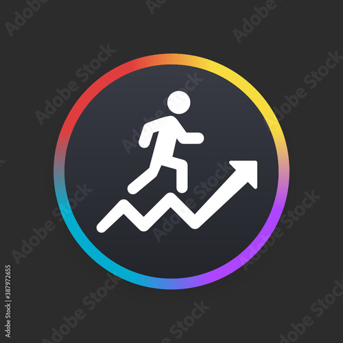 Financial Growth - App Button