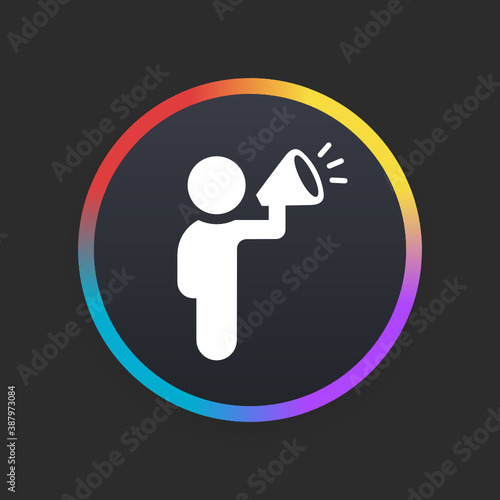 Business Announcement - App Button