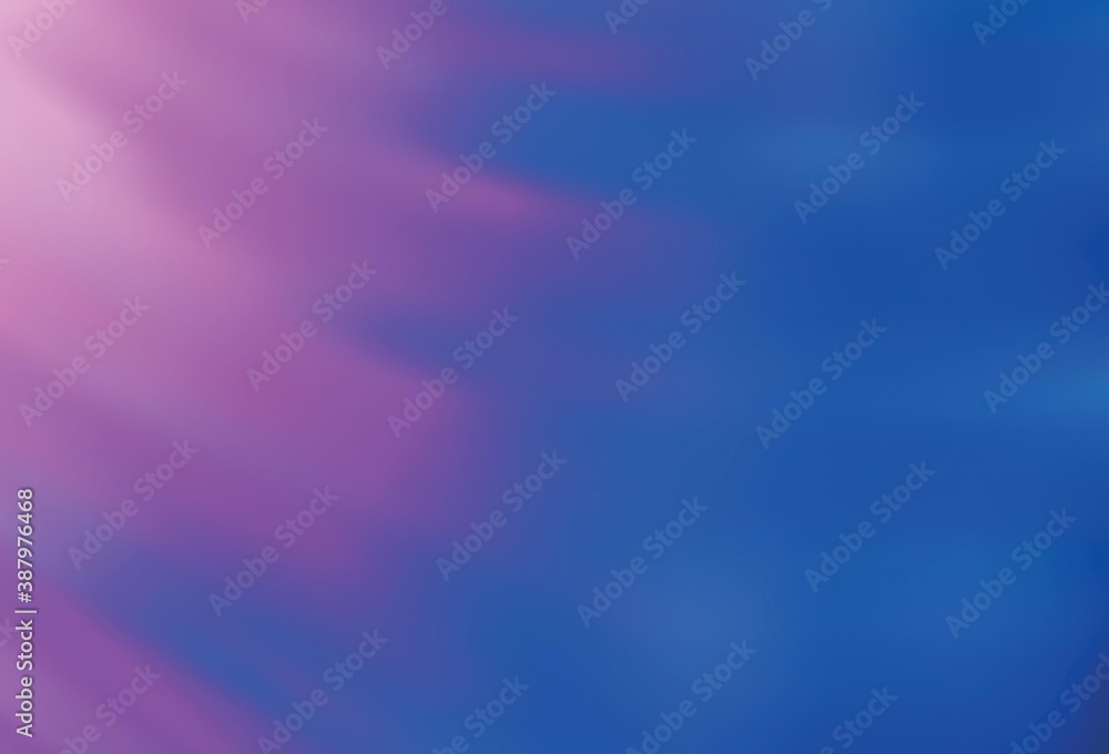 Light Pink, Blue vector abstract bright template. Light Pink, Blue vector abstract bright template.