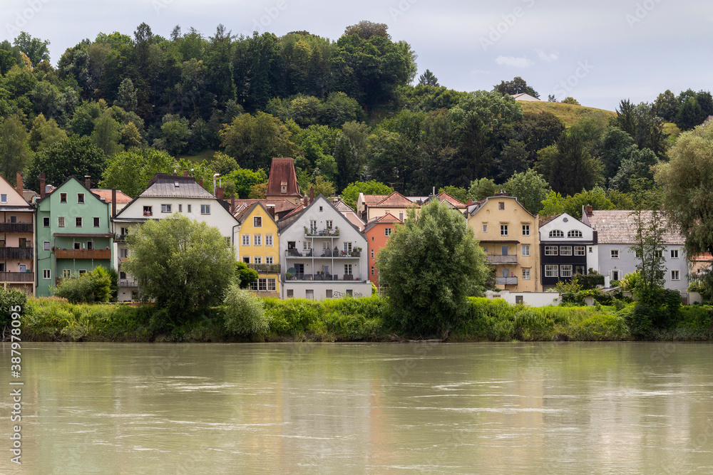 Obraz premium Passau in Germany