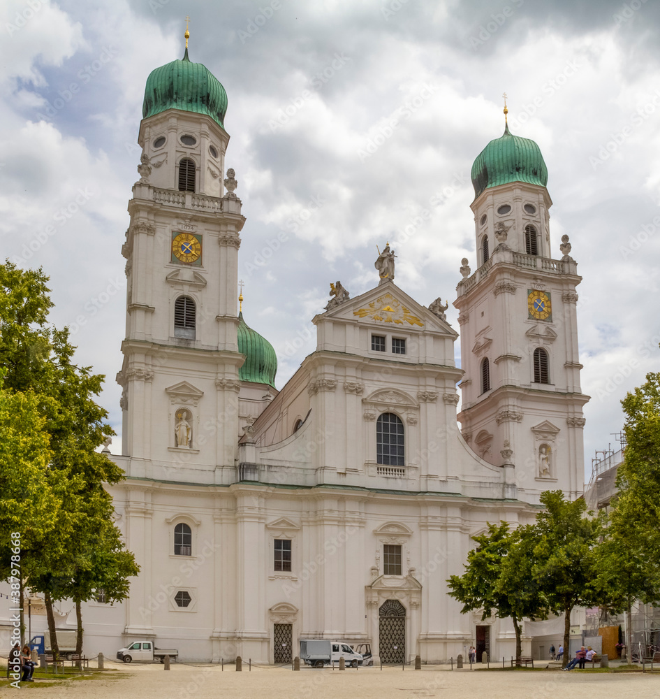 Saint Stephens Cathedral in Passau