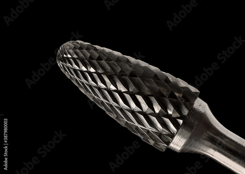Tungsten carbide rotary file burr photo