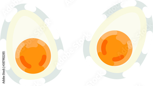 set of eggs