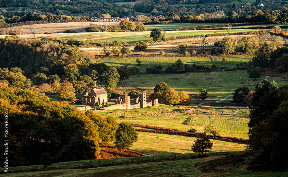Fototapeta premium UK - Leicestershire - Bradgate Park