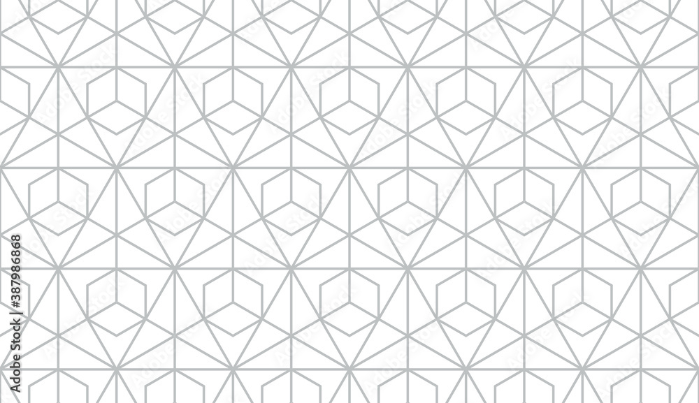 The geometric pattern with lines. Seamless vector background. White and gray texture. Graphic modern pattern. Simple lattice graphic design. The geometric pattern with lines. Seamless vector background. White and gray texture. Graphic modern pattern. Simple lattice graphic design.