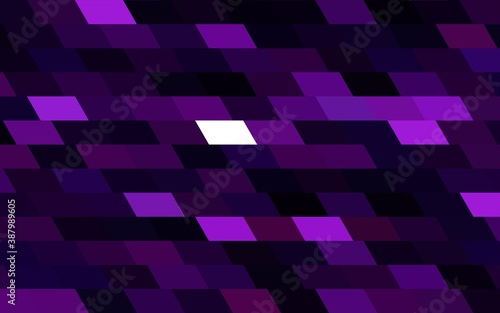 Dark Purple, Pink vector Lowpoly Background with copy-space. Used opacity mask.