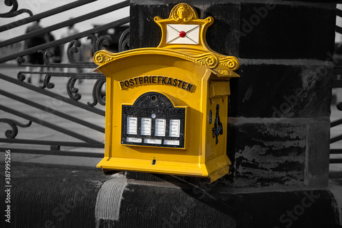 Postbriefkasten Dresden