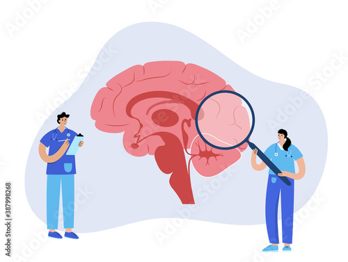 Wallpaper Mural Brain and neurology Torontodigital.ca