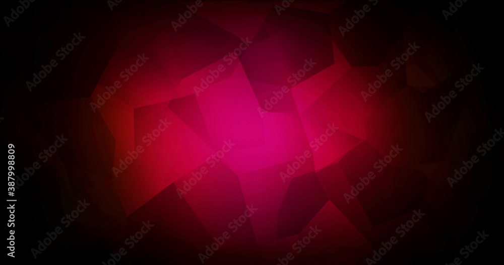 4K looping dark pink polygonal video sample. High-quality clip in twirl style with gradient. Clip for live wallpapers. 4096 x 2160, 30 fps. Codec Photo JPEG. 4K looping dark pink polygonal video sample. High-quality clip in twirl style with gradient. Clip for live wallpapers. 4096 x 2160, 30 fps. Codec Photo JPEG.
