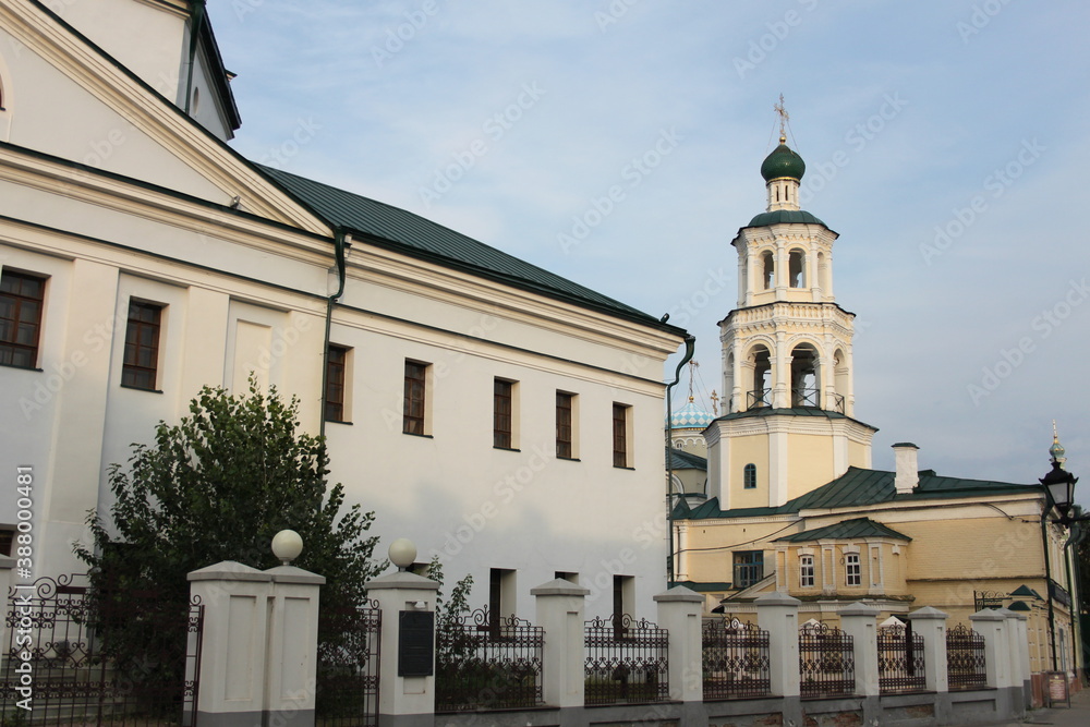 Christian church on the territory of the Kazan Kremlin