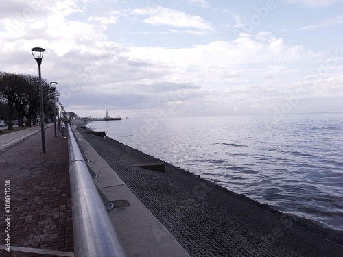 Rio de la Plata, Costanera Norte, Buenos Aires, Argentina.