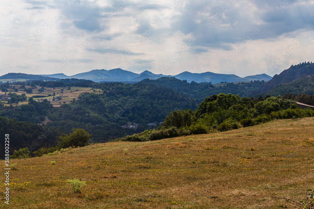 Fototapeta premium Auvergne 