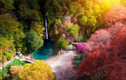 Erfelek waterfall / Sinop - Turkey photo