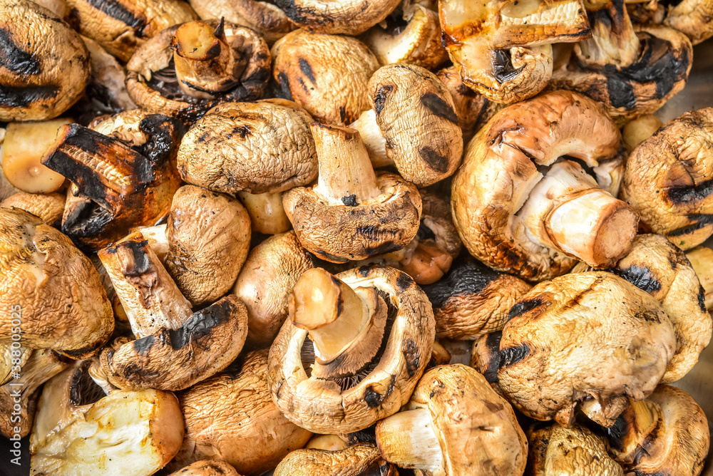 GRILLED MUSHROOMS