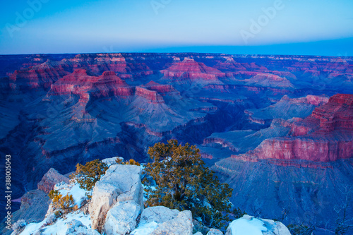 Sunset at Grand Canyon in the USA © FiledIMAGE