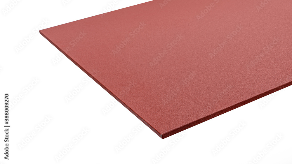 Fototapeta premium Metal panel for ceiling decorative building structure texture color