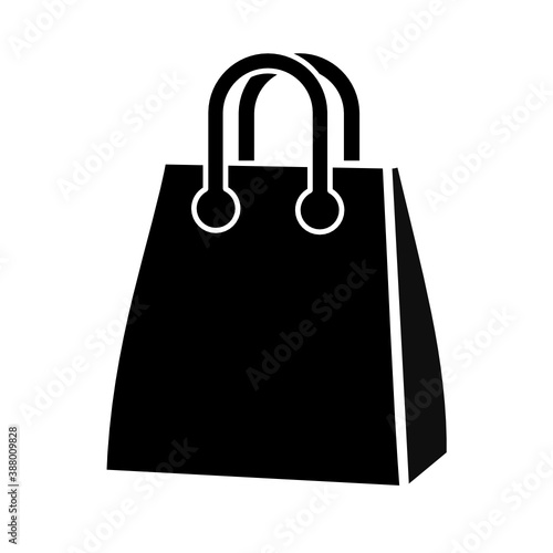 torba papierowa na zakupy ikona