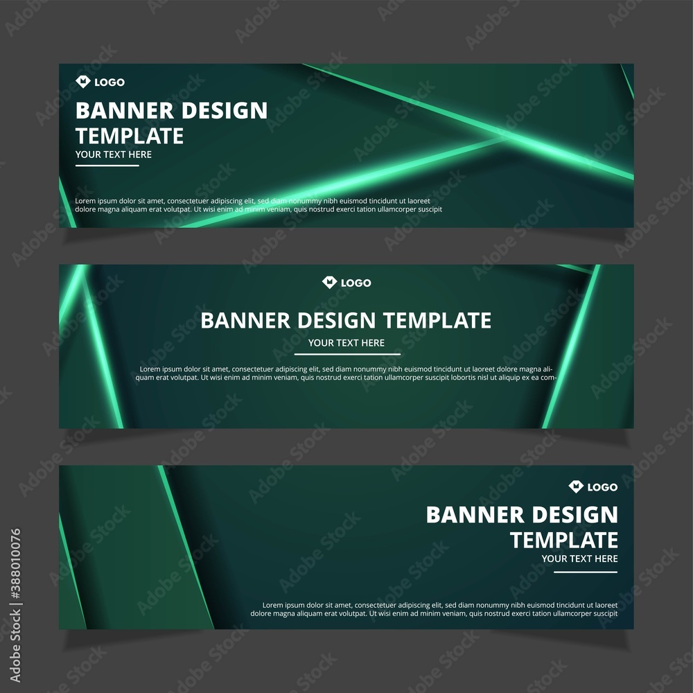 Set of creative modern abstract vector business banners design. Template ready for use in web or print design. Set of creative modern abstract vector business banners design. Template ready for use in web or print design.