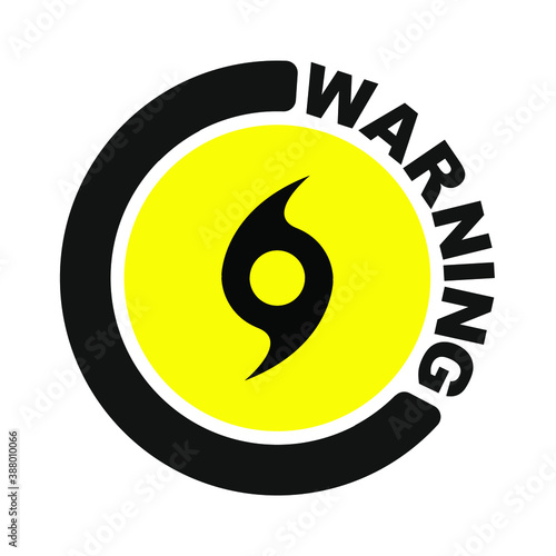 hurricane sign