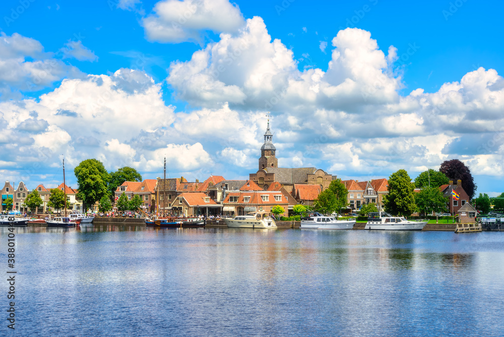 Blokzijl town, Overijssel province, Netherlands