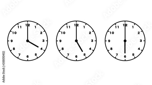 時計_シンプル_4-6時