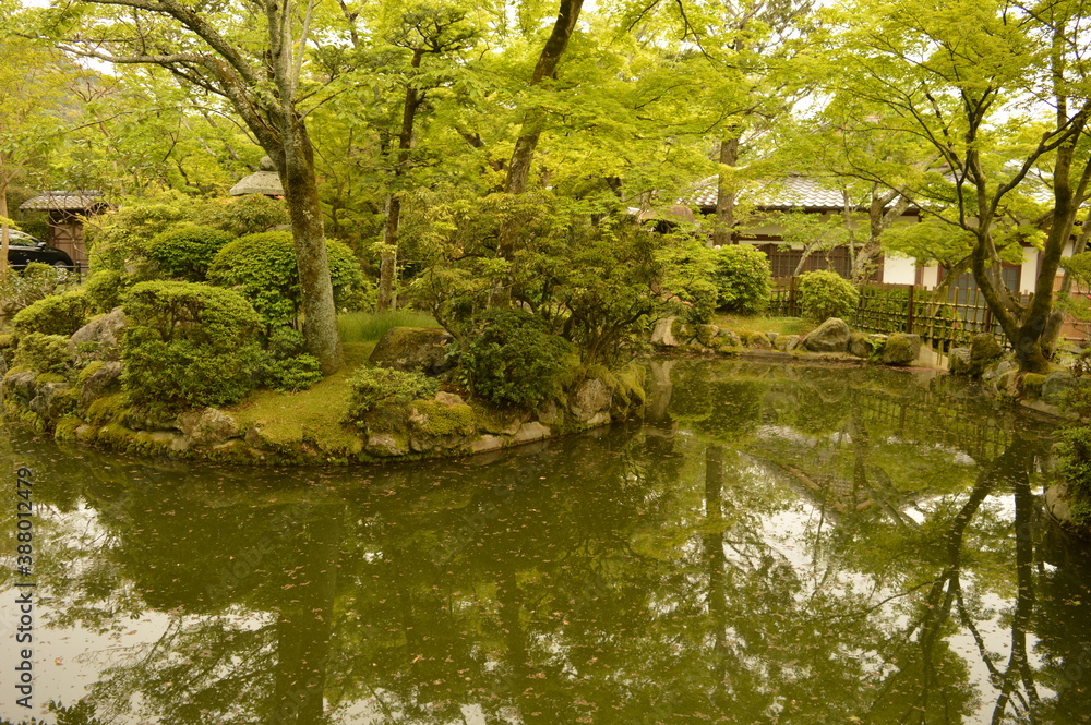 Exploring the temples and nature around Kyoto and Nara on Honshu island in Japan Exploring the temples and nature around Kyoto and Nara on Honshu island in Japan