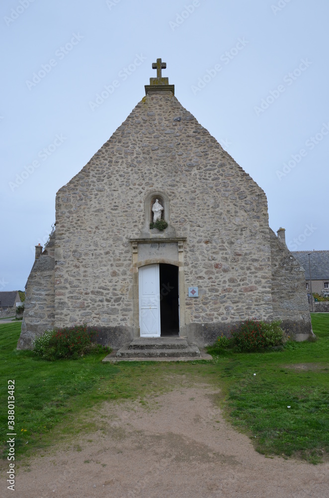 Chapelle des Marins de Gatteville le Phare Notre Dame de Bon Secours