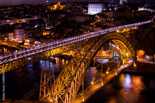 bridge at night