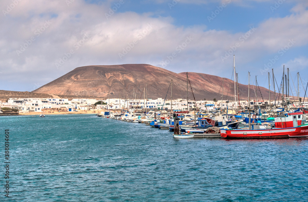 La Graciosa Island, Lanzarote