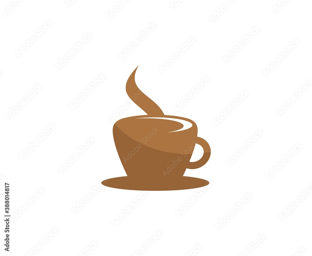 Fototapeta premium Coffee logo 