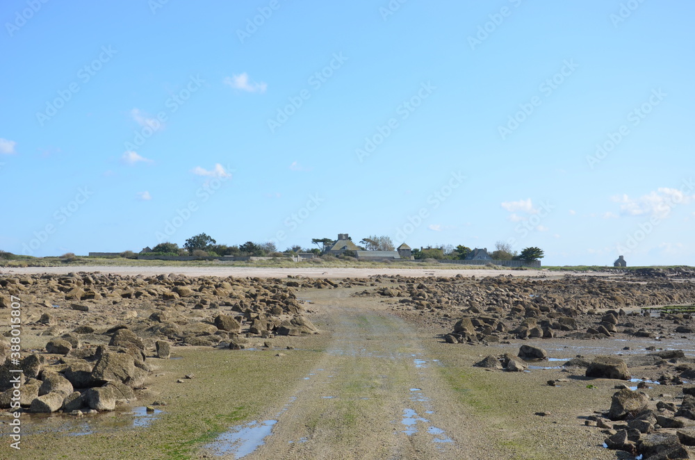 île Tatihou Saint Vaast la Hougue Lazaret fort tour vauban