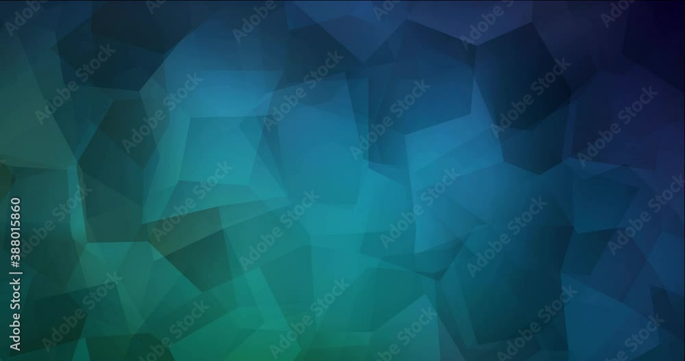 4K looping dark blue, green video with polygonal materials. Flowing colorful lights in motion style with gradient. Clip for your commercials. 4096 x 2160, 30 fps. Codec Photo JPEG. 4K looping dark blue, green video with polygonal materials. Flowing colorful lights in motion style with gradient. Clip for your commercials. 4096 x 2160, 30 fps. Codec Photo JPEG.