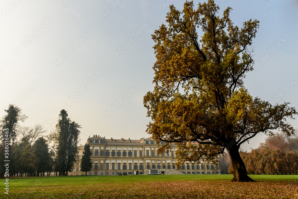 Obraz premium Villa Reale