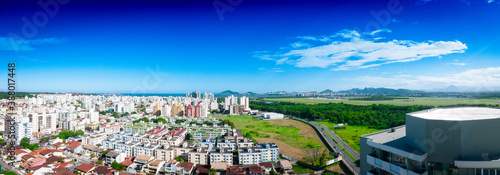 View of Jardim Camburi Neighborhood in Vitória, Espírito Santo state