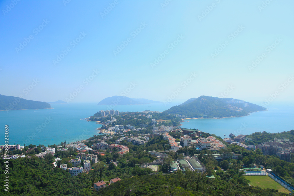 Beautiful Scenery of Stanley in Hong Kong