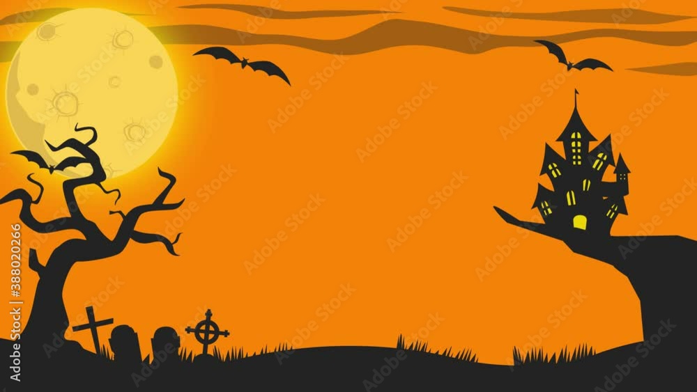 ハロウィン背景 ハロウィン背景